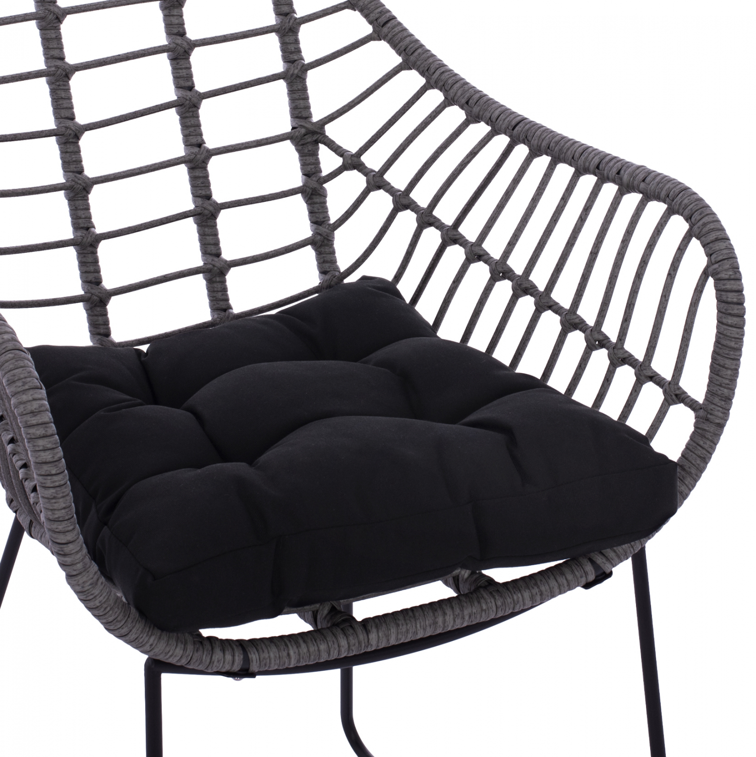 Кресло Алегра 2 –  черен цвят