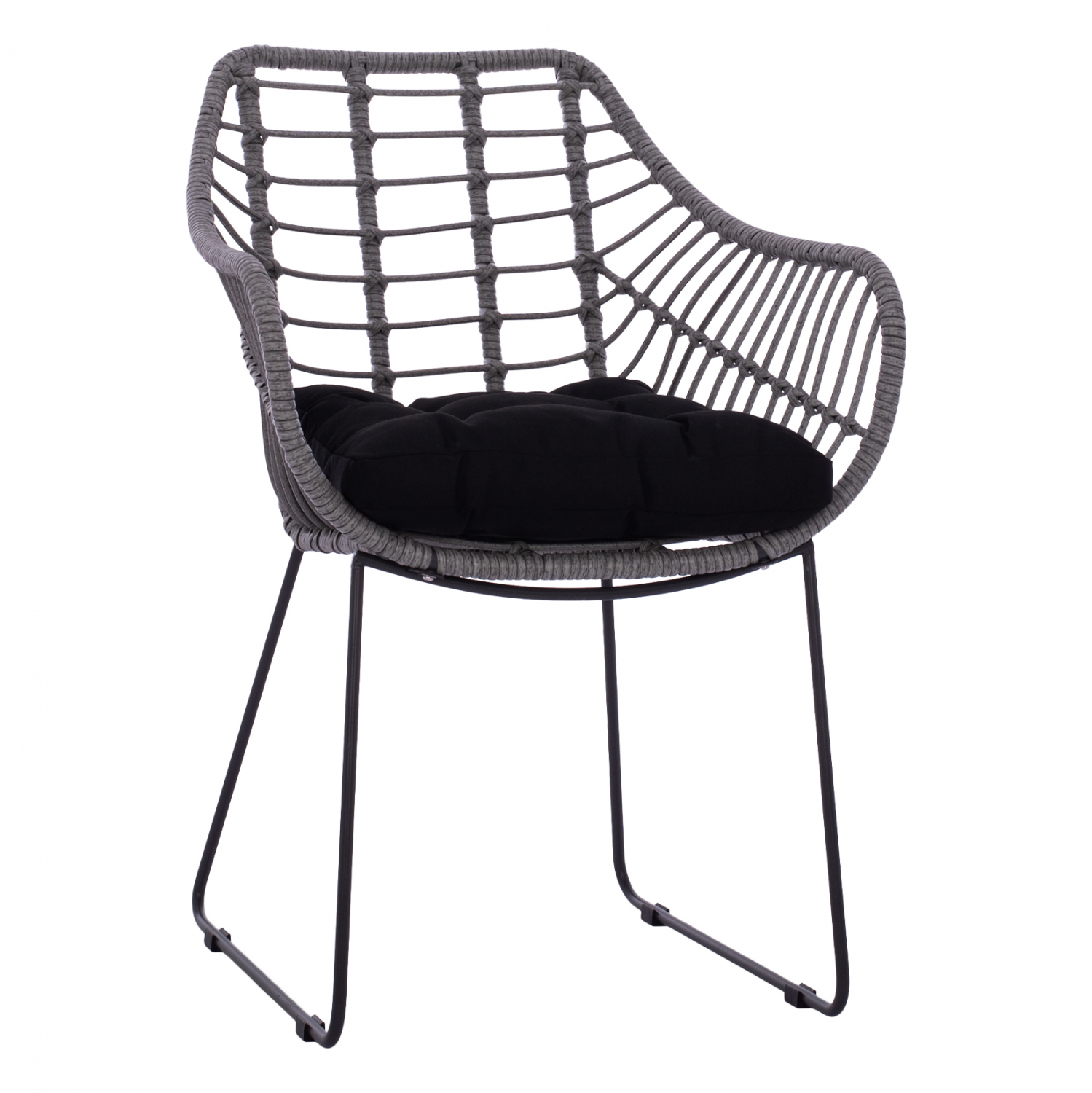 Кресло Алегра 2 -  черен цвят