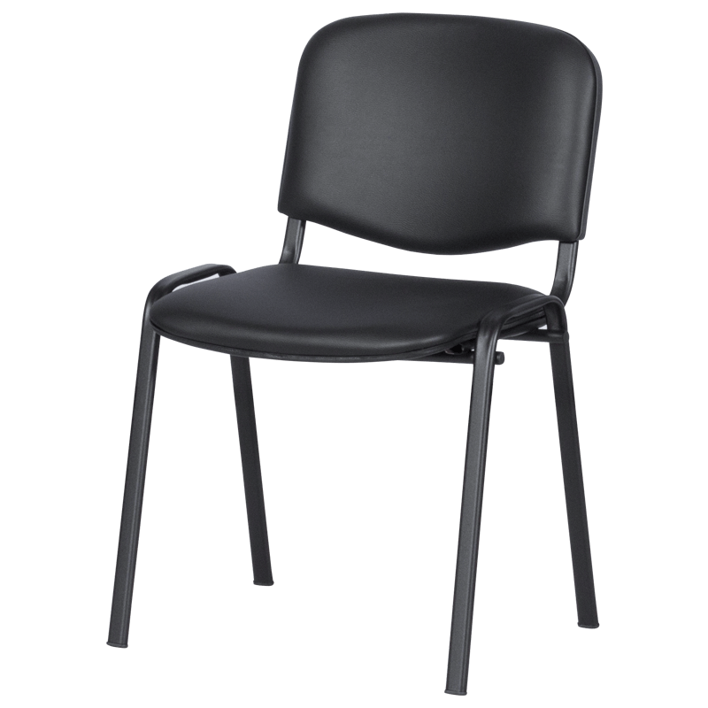 Посетителски стол Carmen 1131 H – черен