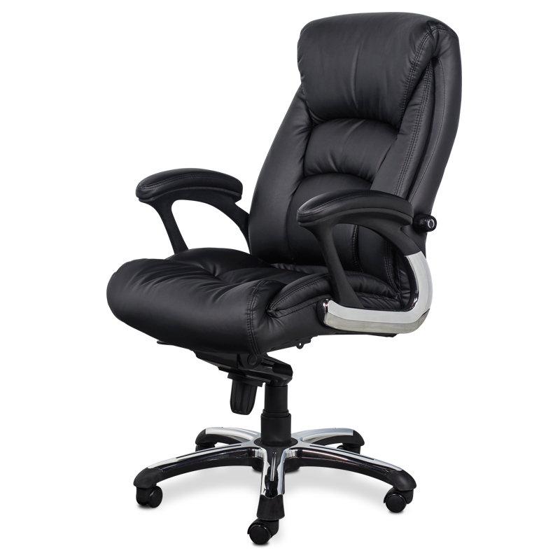 Президентски офис стол – черен