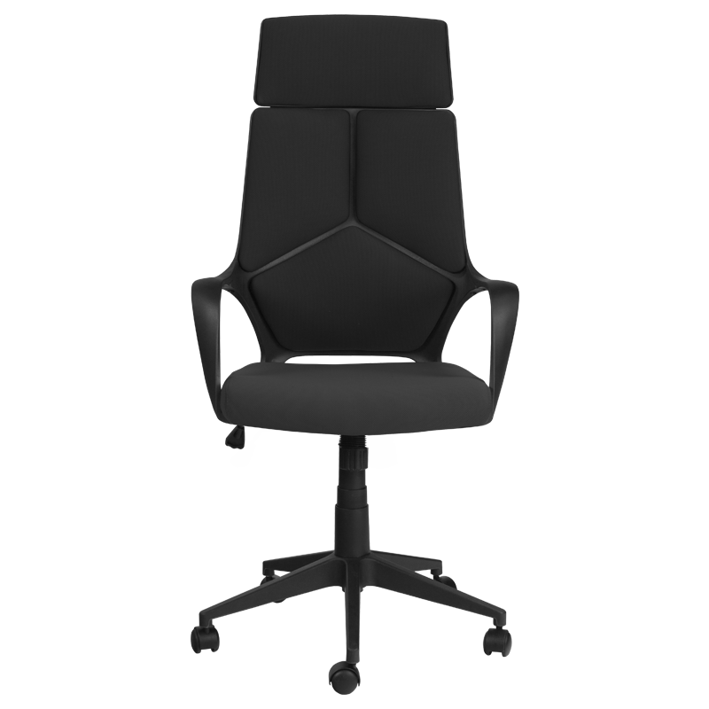 Президентски офис стол Carmen 7500-1 – черен