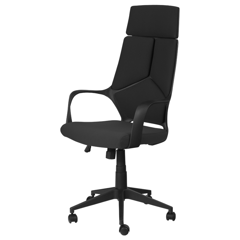 Президентски офис стол Carmen 7500-1 – черен