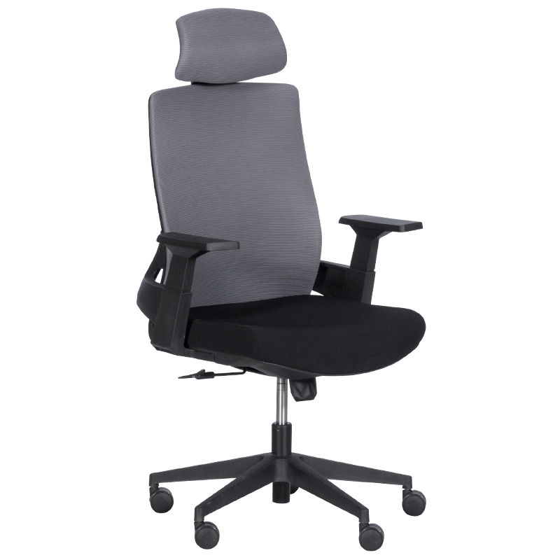 Президентски офис стол Carmen 7544 - черен