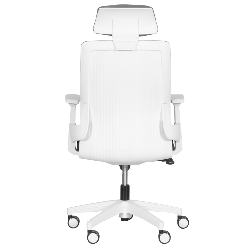 Президентски офис стол – черен – сив