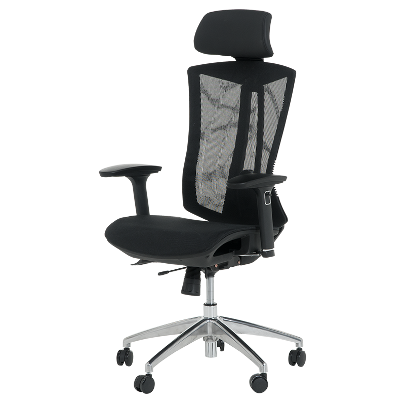 Ергономичен стол Carmen 7577 – черен