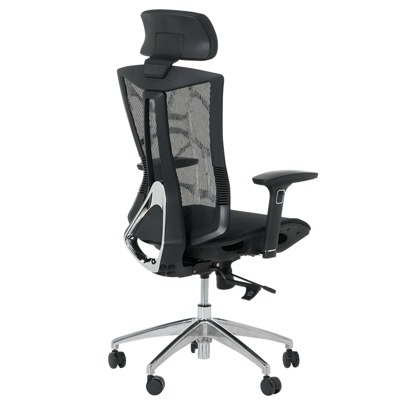 Ергономичен стол Carmen 7577 – черен