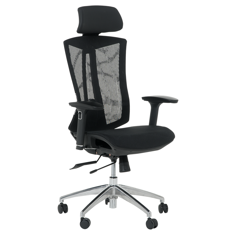 Ергономичен стол Carmen 7577 - черен