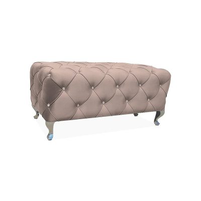 Табуретка с крачета - бежов Bluvel 28