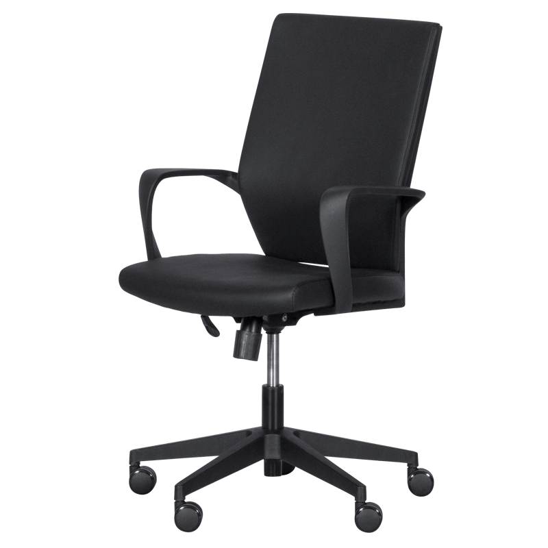 Работен офис стол Carmen 6621 – черен