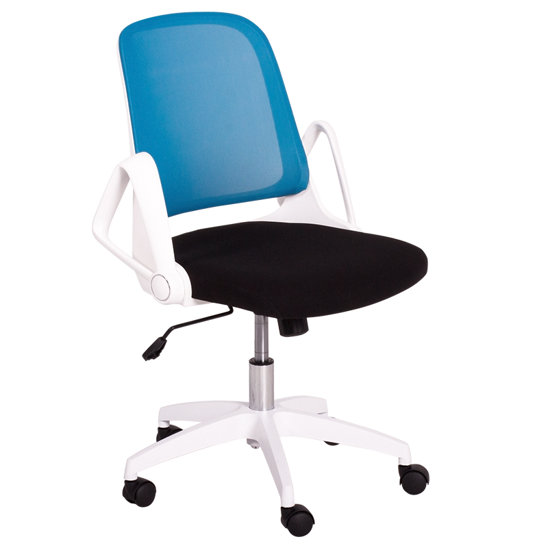 Работен офис стол Carmen 7033 – синьо – черен