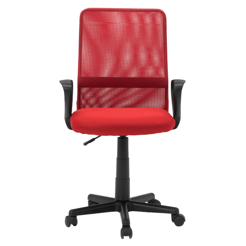 Работен офис стол Carmen 7034 – червен