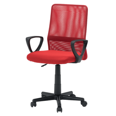 Работен офис стол Carmen 7034 – червен
