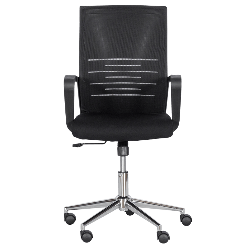 Работен офис стол - черен