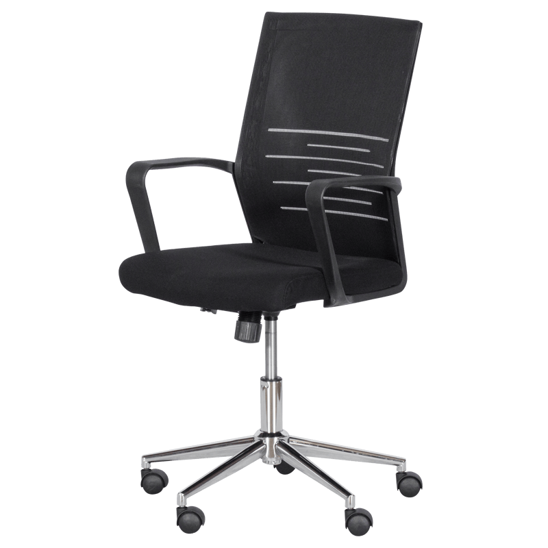 Работен офис стол – черен