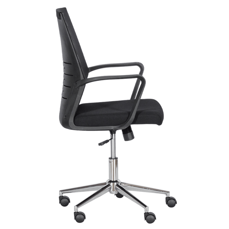 Работен офис стол – черен