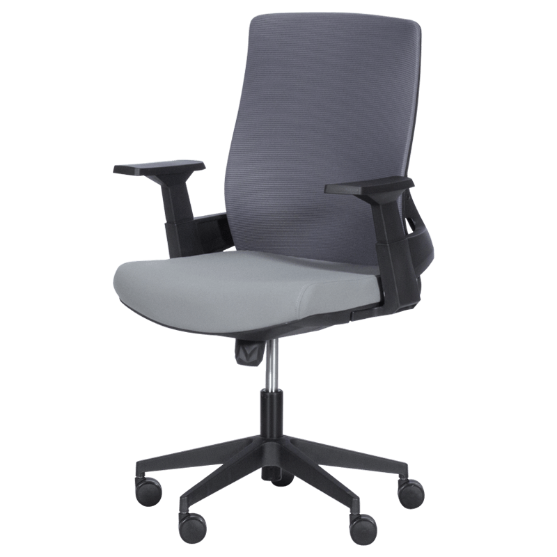 Работен офис стол – графит