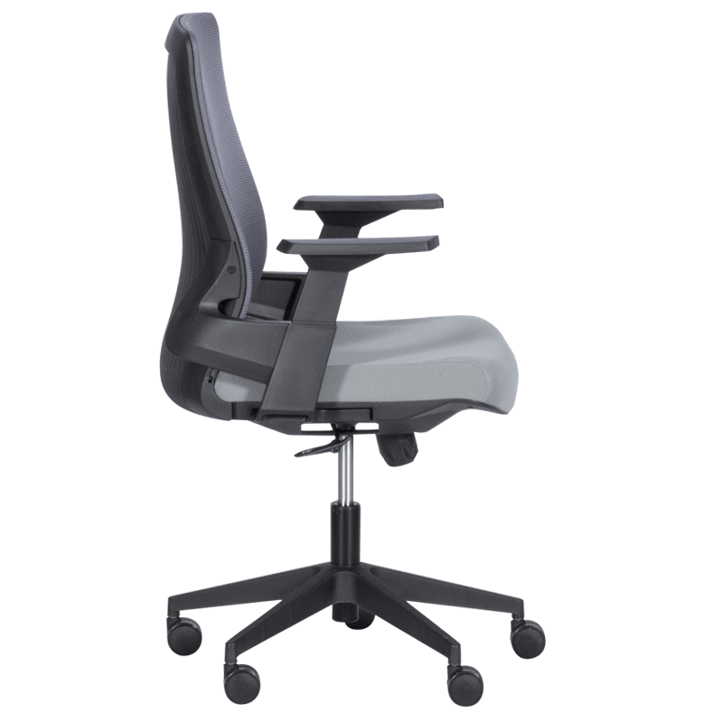 Работен офис стол – графит