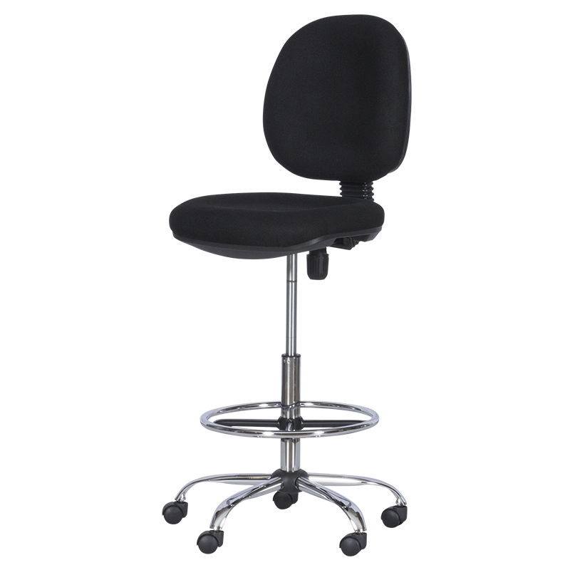 Работен офис стол Carmen 7551-1 – черен