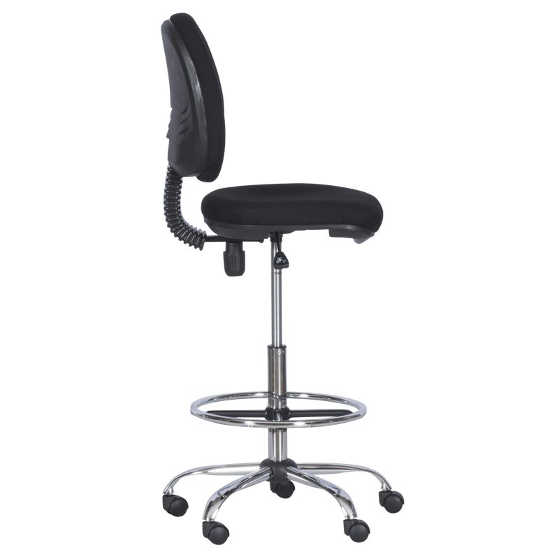 Работен офис стол Carmen 7551-1 – черен