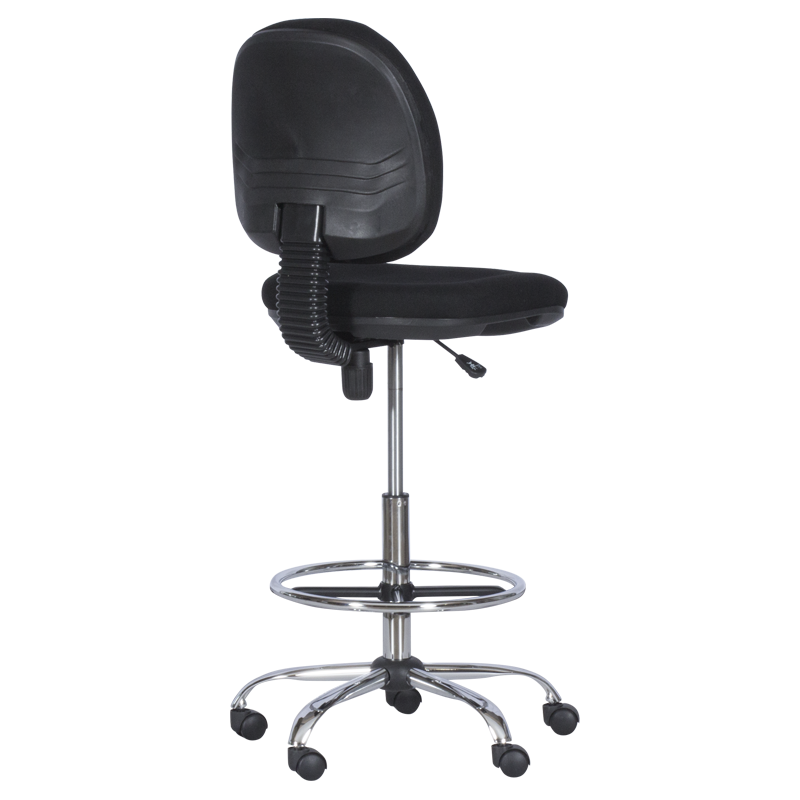 Работен офис стол Carmen 7551-1 – черен