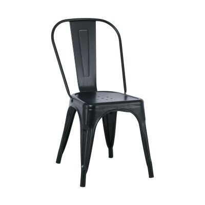 Стол черен цвят