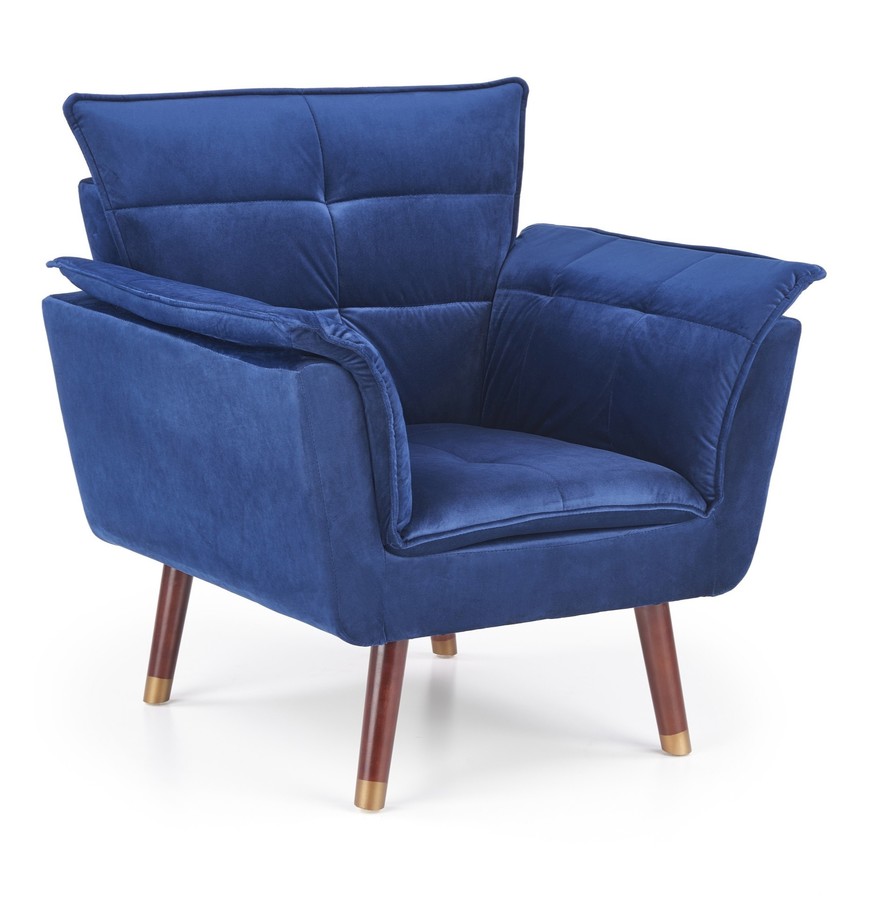 Кресло - морско синьо