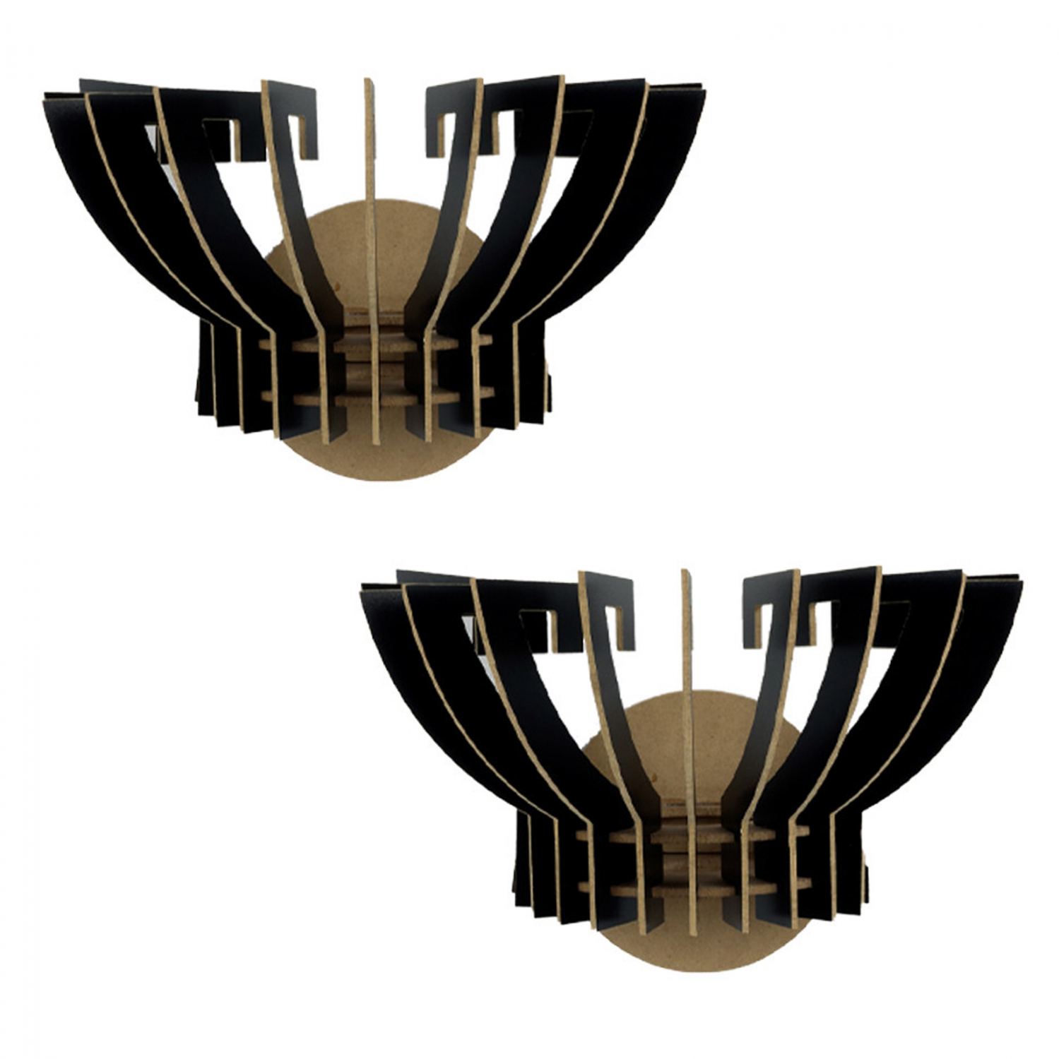 Комплект стенни лампи