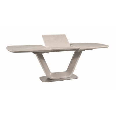 Разтегателна маса 160х90см - сива