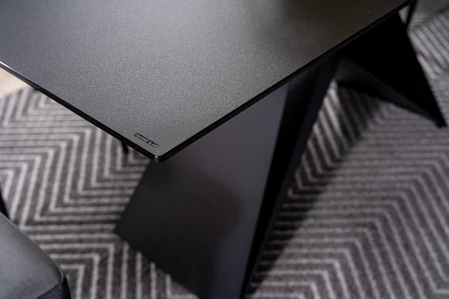 Разтегателна маса 120 / 160×80см – черен мат