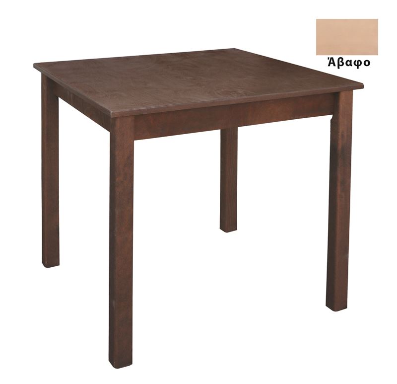 Маса 70х70 – не боядисана