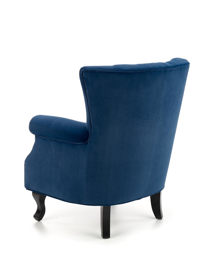 Кресло – морско синьо