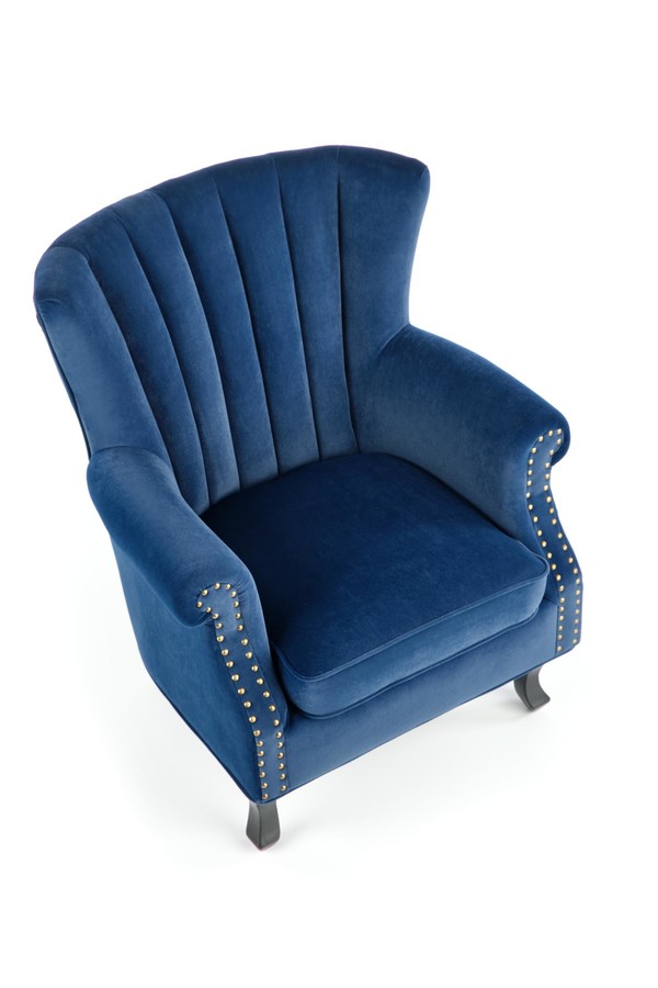 Кресло – морско синьо