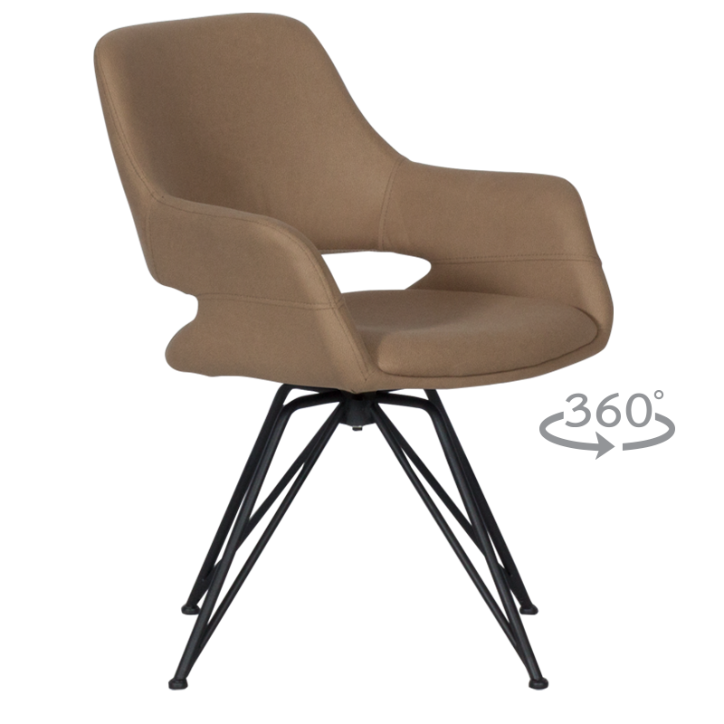 Трапезен стол DEVON - пясъчно SF 1