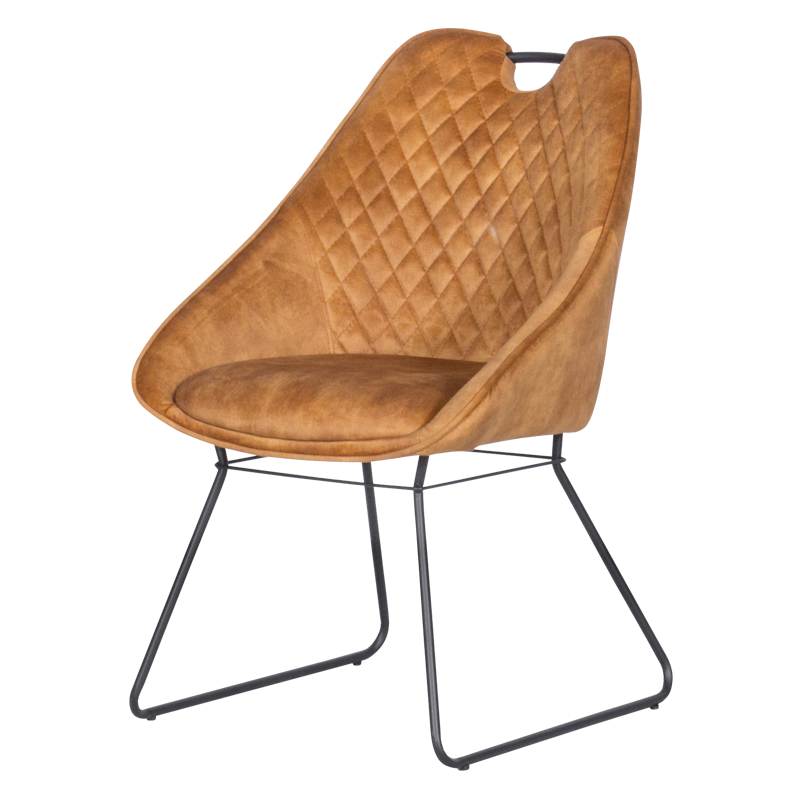 Трапезен стол GEDLING – оранжев MJ 1