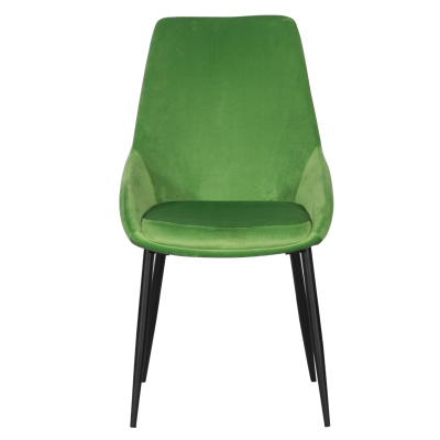 Трапезен стол - светло зелен