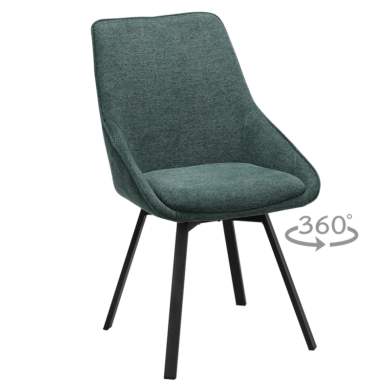 Трапезен стол - тревистозелен Трапезен стол WIGAN – тревистозелен BF 5