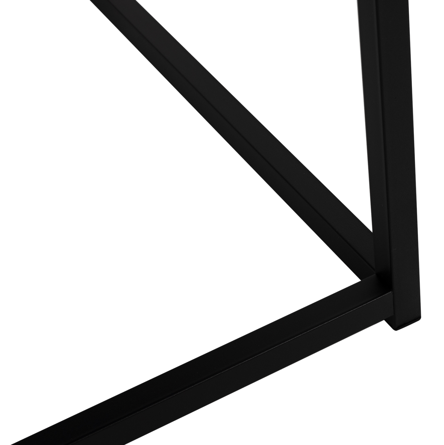 Холна маса цвят черен-черен мрамор