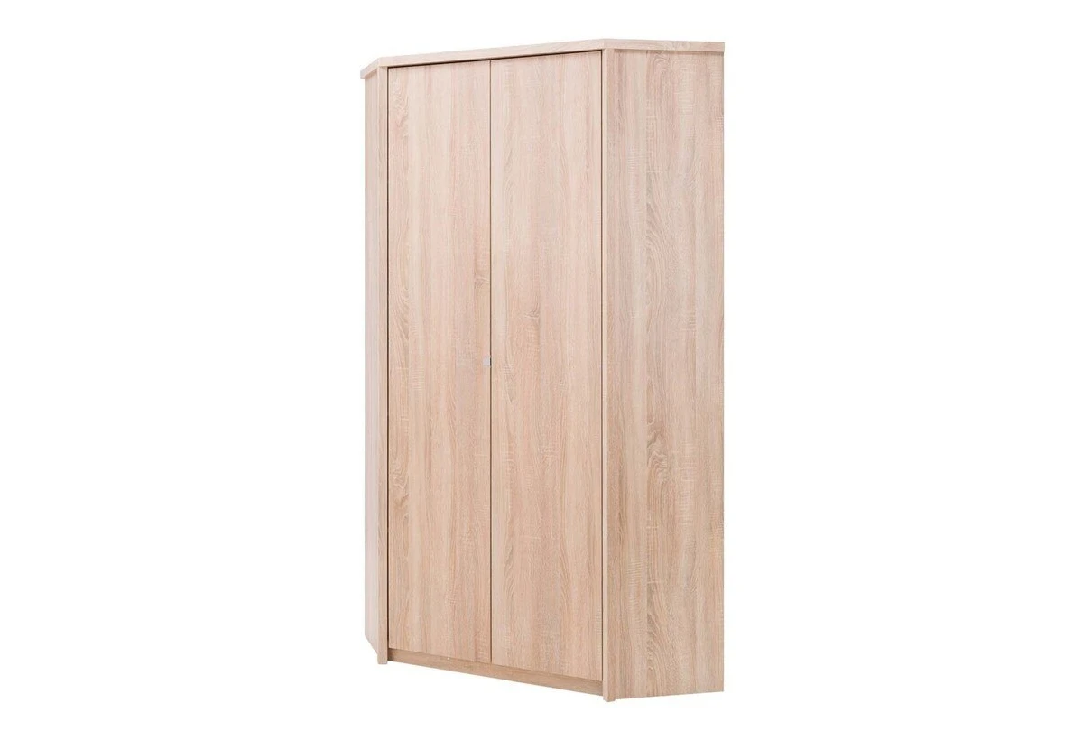 Ъглов двукрилен гардероб NORTON SZF NAR 2D