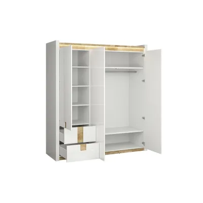 Гардероб ALAMEDA SZF3D2S: 180/60/201