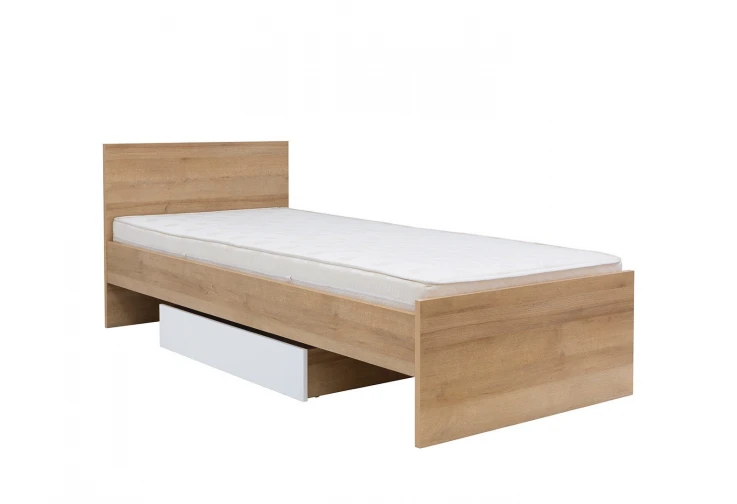 Чекмедже за под легло BALDER е практична мебел с модерен дизайн. Чекмеджето е част от колекцията Балдер и може да се комбинира с леглото от същата серия.