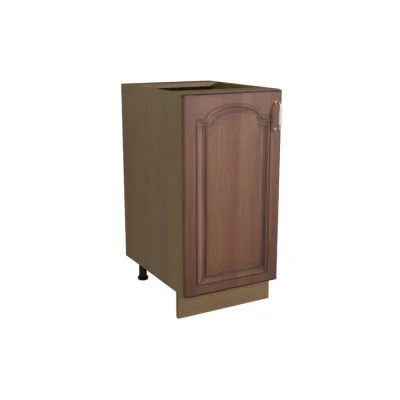 Шкаф OREH Н50 с една врата за долен ред от модулна система за кухня OREH. Разполага с механизъм за плавно затваряне марка Blum/Metabox