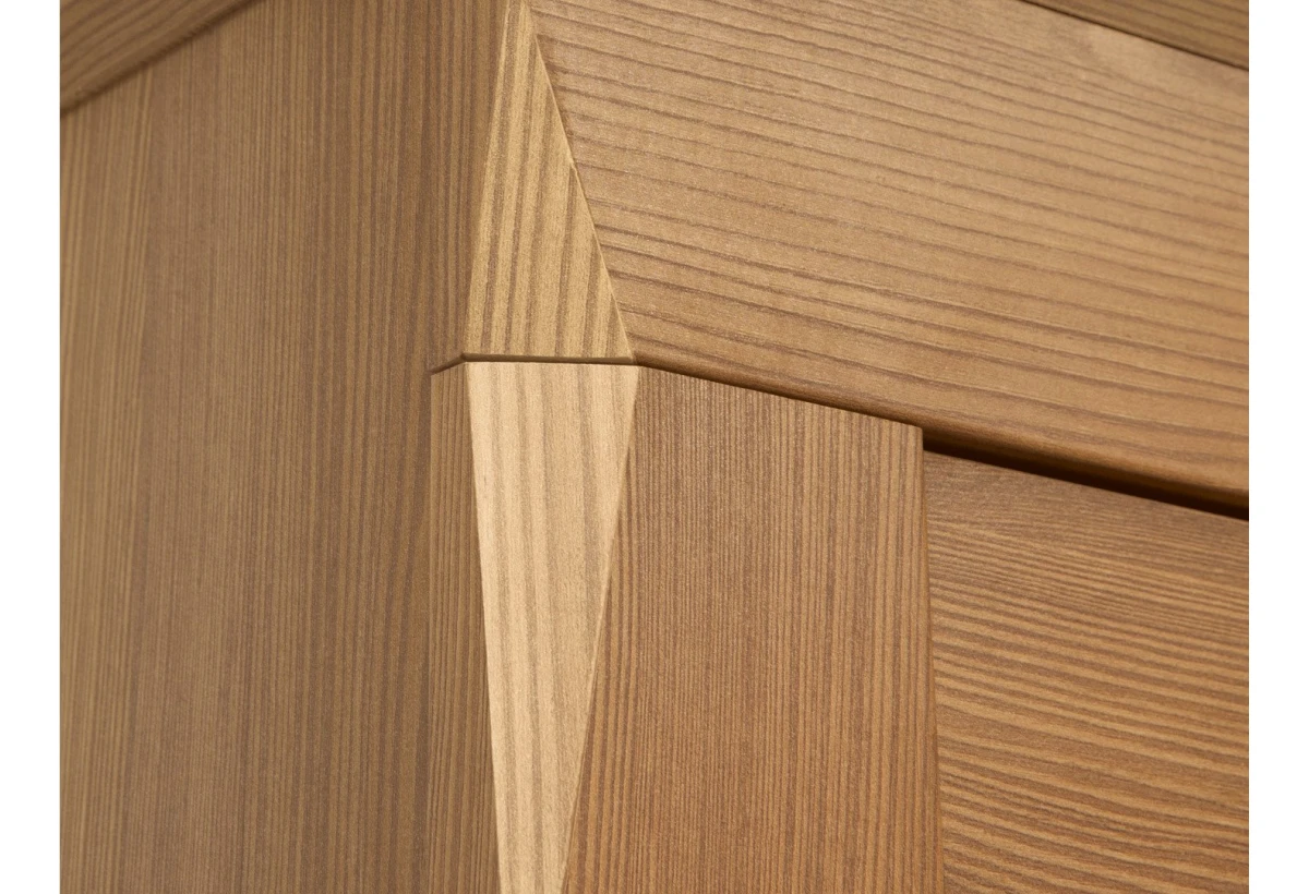 Гардероб BERGEN SZF2D1M2S златна лиственица