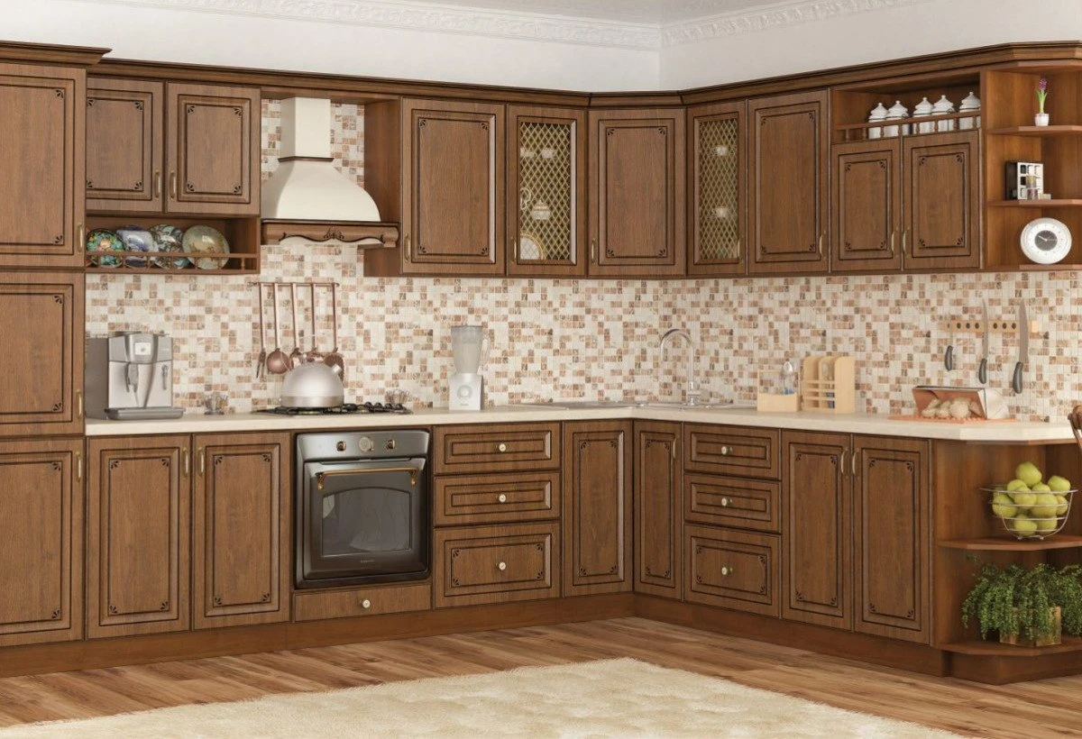 Горен шкаф GRAND NEW 40 см с една врата витрина