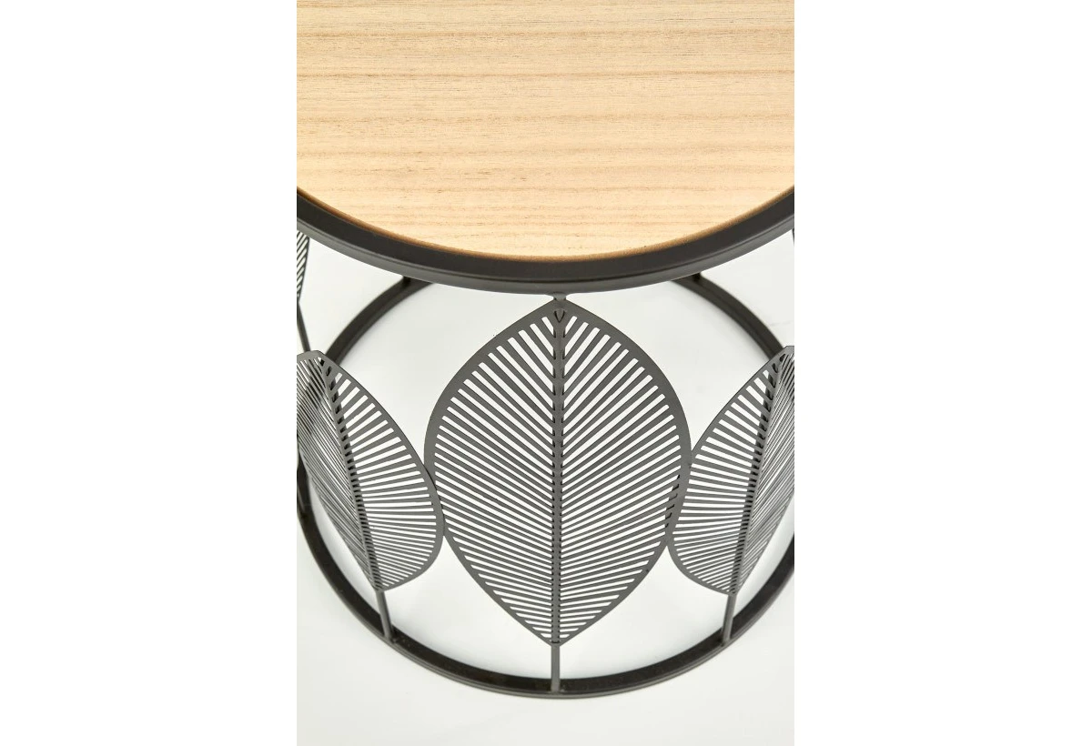 Комплект холни масички FOLLA черно