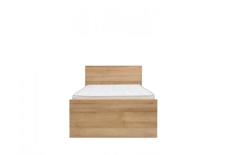 Единично легло BALDER е стилна мебел с модерен дизайн. Леглото е част от колекцията Балдер и може да се допълни с чекмедже за под легло от същата серия.