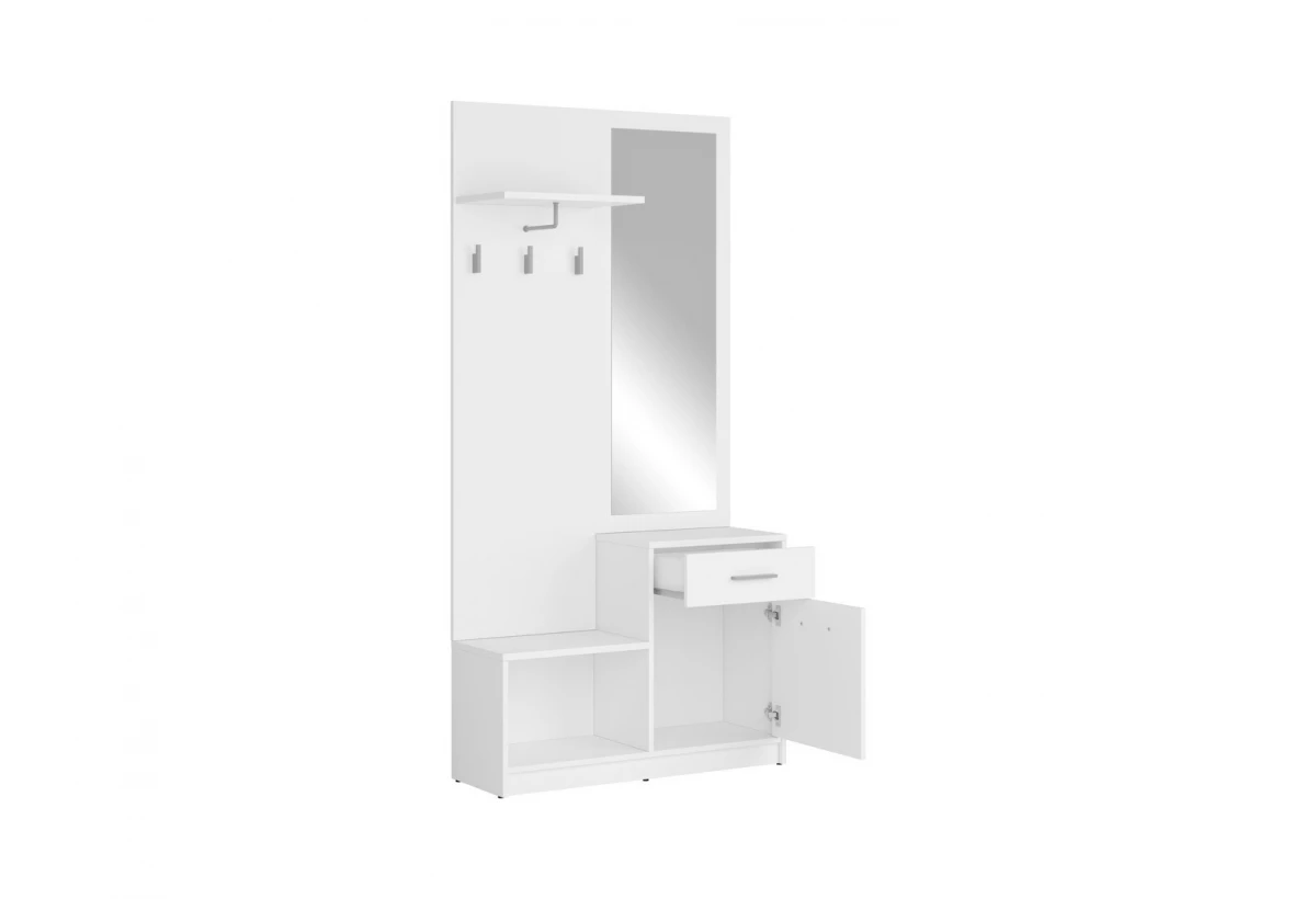 Портманто NEPO PLUS бяло