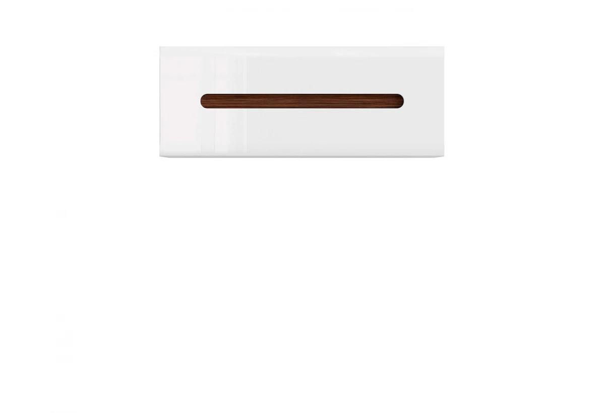 Стенен шкаф AZTECA TRIO SFW1K/4/11 бял гланц