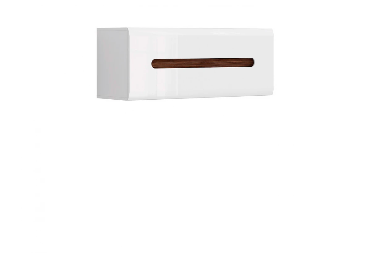 Стенен шкаф AZTECA TRIO SFW1K/4/11 бял гланц