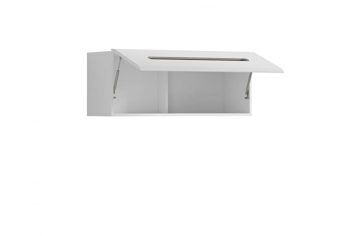 Стенен шкаф AZTECA TRIO SFW1K/4/11 бял гланц