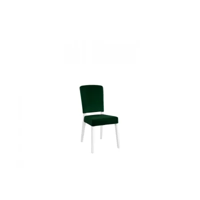 Трапезен стол Аламейда е изключително елегантна и практична мебел за обзавеждане на трапезария. Столът е с тапицирани в зелено седалка и облегалка и стабилна рамка от масивно дърво в бяло. Столът е част от мебелна система ALAMEDA и може да се комбинира с разтегателна маса от същата колекция